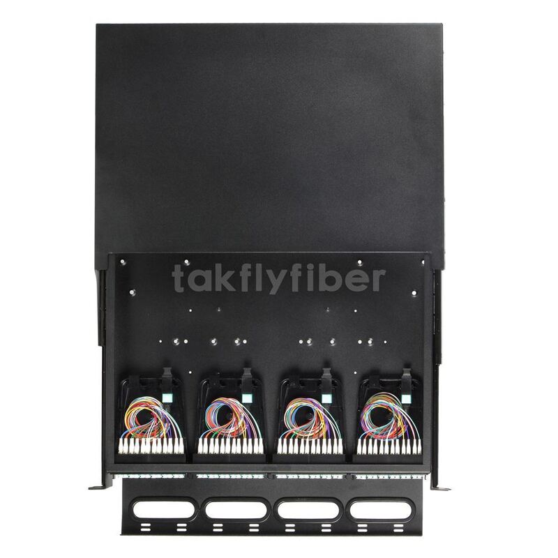 Takfly 1U/2U Sliding Patch Panel