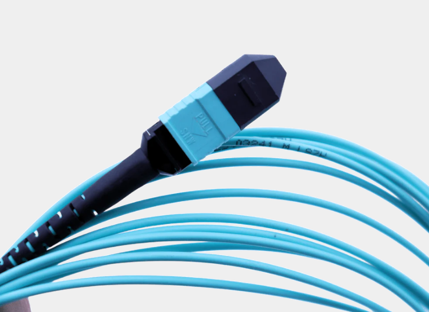 MPO MTP High‑Density Multi‑Fiber Patch Cord – 8/12/24 Cores, Low Loss, 500 Mating Cycles, IEC & TIA Compliant