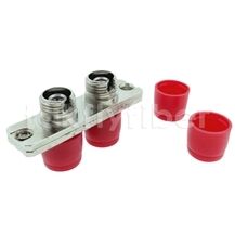 FC DX Fiber Optic Adapter untuk koneksi cepat dengan desain tahan air dan kehilangan penempatan rendah ≤0.2dB