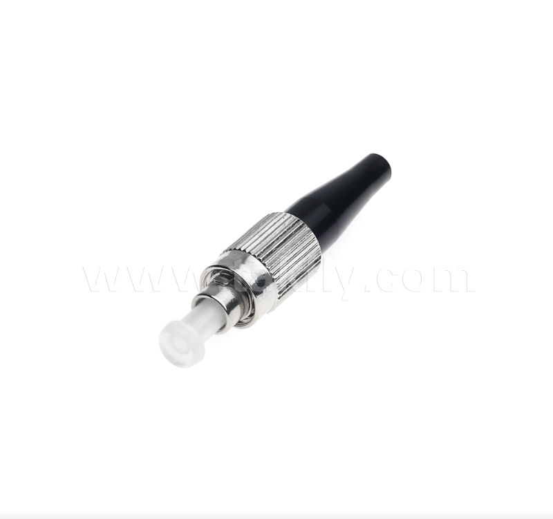 FC Fiber Optic Connector √ Threaded Screw Lock, Low Insertion Loss, High Vibration Resistance
