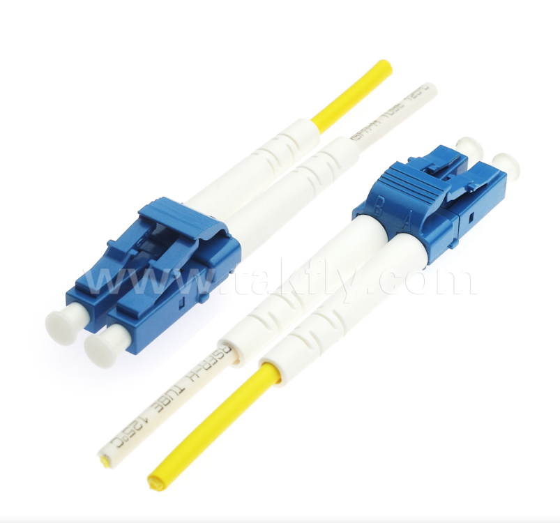 LC Fiber Optic Connector SX/DX   Simplex & Duplex, Small Form-Factor, Low Insertion Loss untuk Jaringan Densitas Tinggi