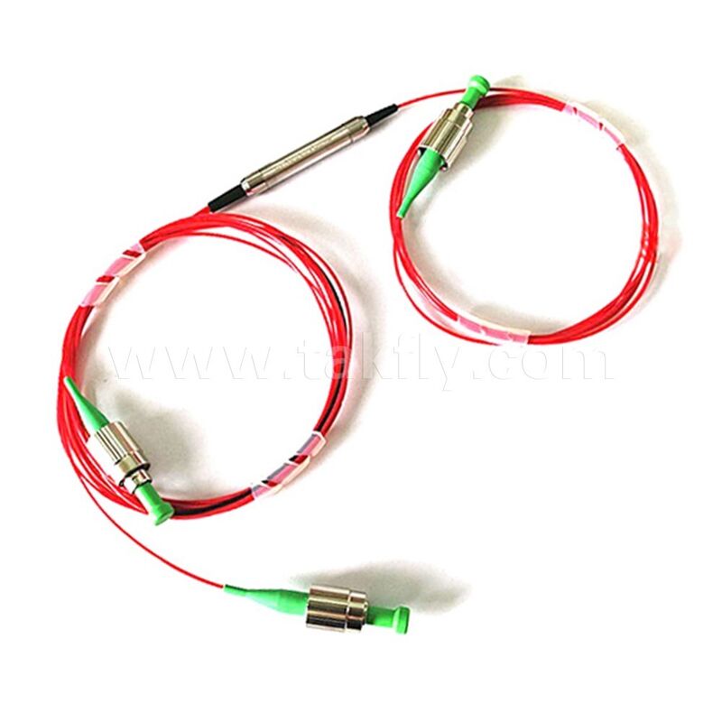 Fiber Optik PM Filter Coupler Pemelihara Polarisasi untuk Komputasi AI ICT