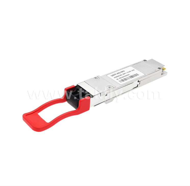 QSFP+ 40G ER4 Optical Transceiver ️ 4x10G CWDM, Jangkauan 40km, APD-TIA, Hot-Pluggable, RoHS 6 Compliant