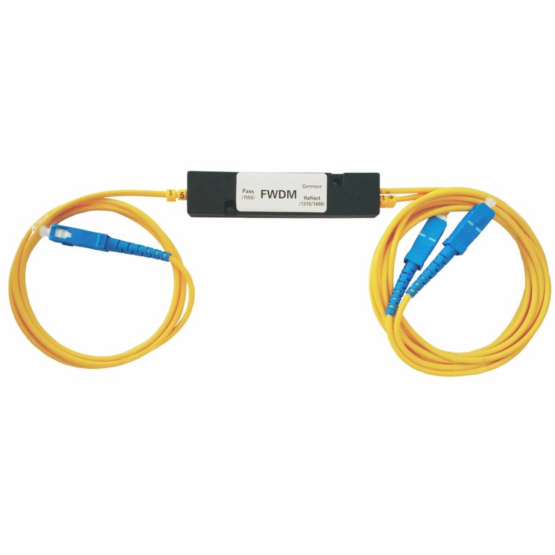 Filter FWDM 3CH 1310/1490/1550nm ABS Box Module Fiber Optic Splitter Coupler
