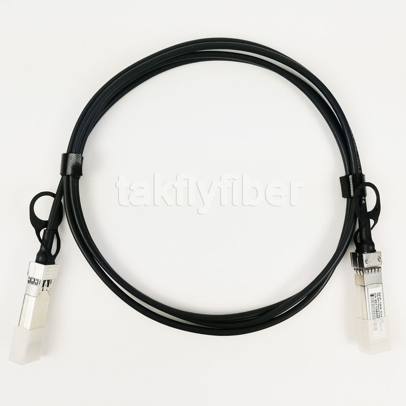40G QSFP+ hingga 4x10G SFP+ Kabel Tembaga DAC 40G-4*10G Kabel Pasif Pigtail Tembaga 1m hingga 7m