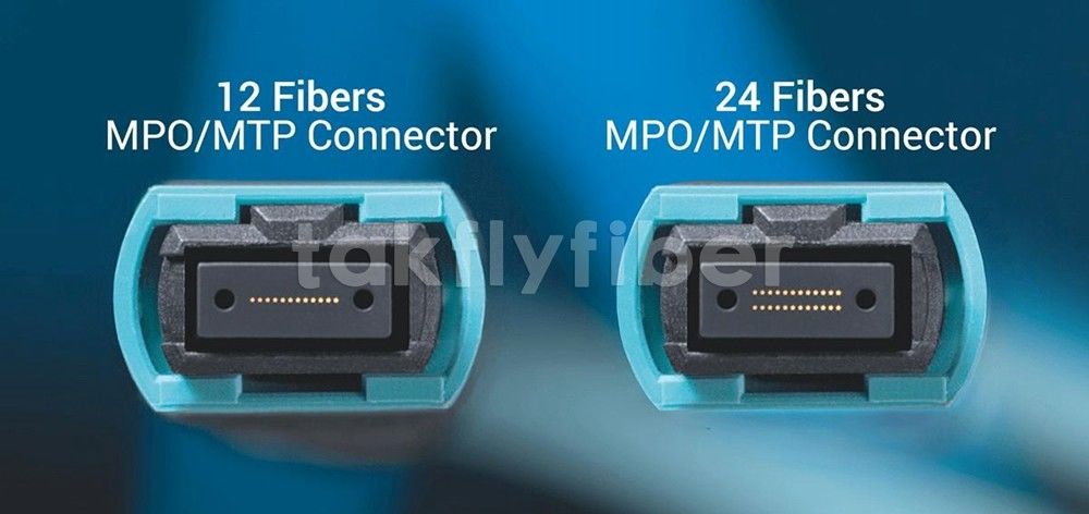 50/125um Fiber Mode MPO/LC Fanout Trunk Cable dengan 0.35dB Max Insertion Loss dan PVC/LSZH Outer Sheath
