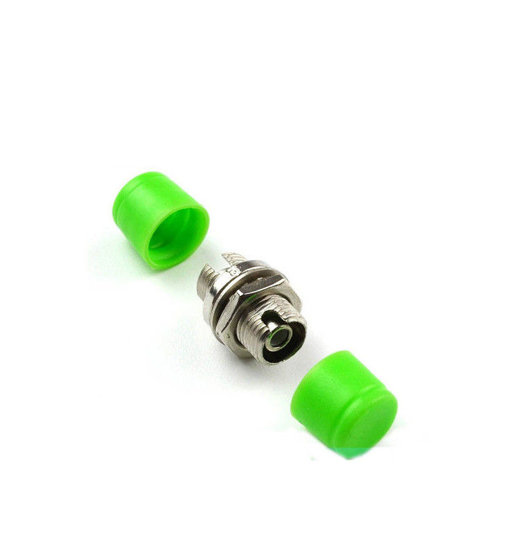Simplex FC Single Mode Metal Adapter ≤0.1dB Insertion Loss untuk Jaringan