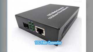 Jaringan Andal Konverter Media Fiber 10G