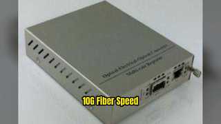 Kartu Konverter Media Fiber 10G untuk Jaringan Cepat
