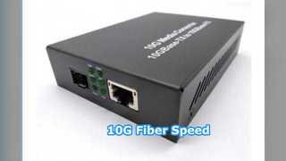 Konverter Media Fiber 10G Langsung dari Pabrik