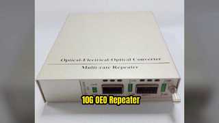 10G OEO Fiber Repeater SFP+ ke Peningkatan Jaringan SFP+