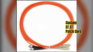 Kabel LSZH Kabel Patch ST ST Kustom