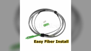 Rakitan kabel Takfly Bullet Pushable untuk Aplikasi FTTH dan FTTX