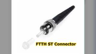 Konektor ST Pusat Data FTTH SM MM
