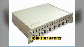 Konverter Serat Gigabit SM ke MM