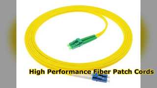Solusi Kinerja Tinggi Kabel Patch Serat Optik LC LC