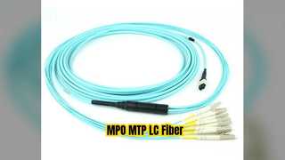 Kabel Patch Serat Optik Breakout MPO MTP LC