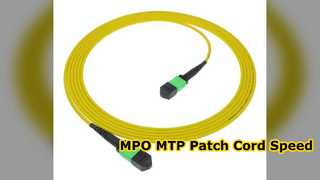 Pusat Data Kecepatan Tinggi Kabel Patch MPO MTP