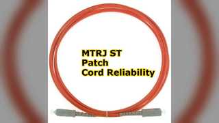 Kabel Patch MTRJ ST Kabel Serat Optik Kinerja Tinggi
