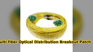 Kabel Patch Breakout Distribusi Optik Multi serat