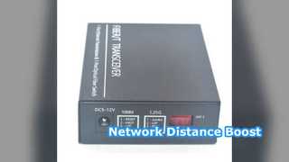Perluas Jaringan 120km Media Converter LFP