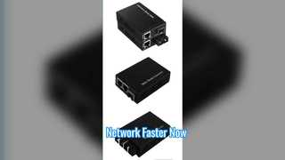 Mini Media Converter TX ke FX Jaringan Cepat